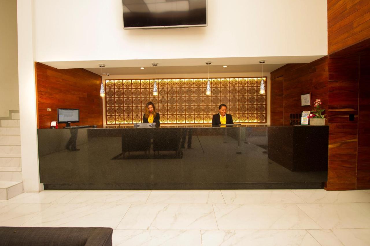 Hotel Posada Senorial チョルーラ エクステリア 写真
